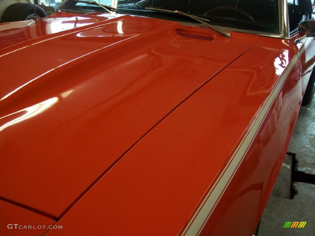 1969 Camaro RS/SS Convertible - Hugger Orange / Black photo #77
