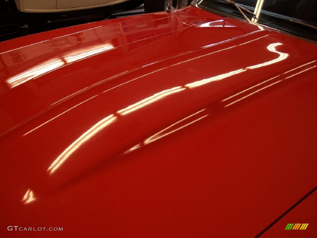 1969 Camaro RS/SS Convertible - Hugger Orange / Black photo #78
