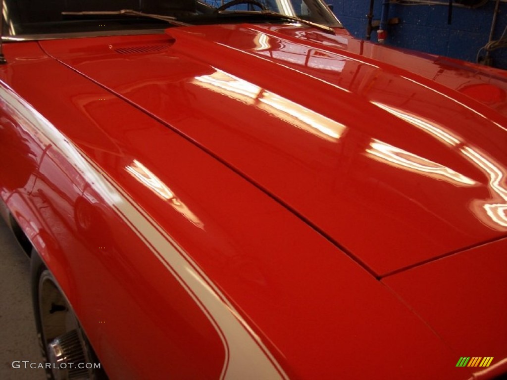 1969 Camaro RS/SS Convertible - Hugger Orange / Black photo #79