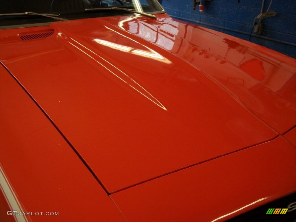 1969 Camaro RS/SS Convertible - Hugger Orange / Black photo #80
