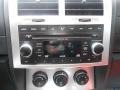 2007 Dodge Nitro Dark Slate Gray/Red Interior Audio System Photo