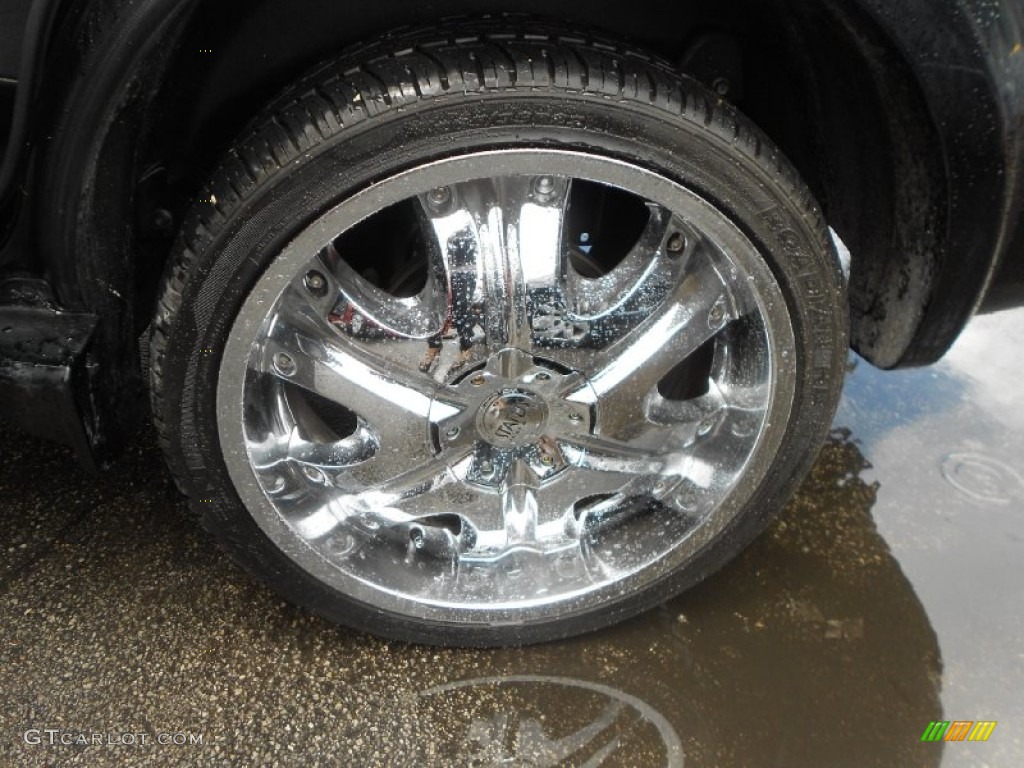 2007 Dodge Nitro R/T Custom Wheels Photos