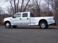Oxford White - F450 Super Duty Lariat Crew Cab 5th Wheel Photo No. 6