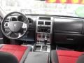 2007 Dodge Nitro Dark Slate Gray/Red Interior Dashboard Photo