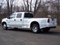 Oxford White - F450 Super Duty Lariat Crew Cab 5th Wheel Photo No. 7