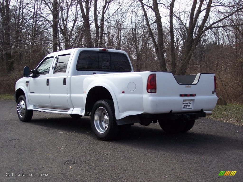 Oxford White 2003 Ford F450 Super Duty Lariat Crew Cab 5th Wheel Exterior Photo #62480962