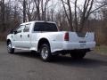 Oxford White 2003 Ford F450 Super Duty Lariat Crew Cab 5th Wheel Exterior