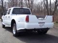Oxford White - F450 Super Duty Lariat Crew Cab 5th Wheel Photo No. 9