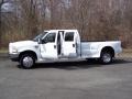 Oxford White - F450 Super Duty Lariat Crew Cab 5th Wheel Photo No. 11