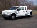 Oxford White - F450 Super Duty Lariat Crew Cab 5th Wheel Photo No. 12