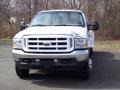 Oxford White - F450 Super Duty Lariat Crew Cab 5th Wheel Photo No. 13