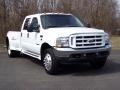 Oxford White - F450 Super Duty Lariat Crew Cab 5th Wheel Photo No. 14
