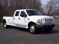 Oxford White - F450 Super Duty Lariat Crew Cab 5th Wheel Photo No. 15