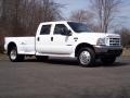 Oxford White - F450 Super Duty Lariat Crew Cab 5th Wheel Photo No. 16