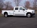 Oxford White - F450 Super Duty Lariat Crew Cab 5th Wheel Photo No. 17