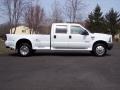 Oxford White - F450 Super Duty Lariat Crew Cab 5th Wheel Photo No. 18