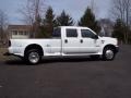 Oxford White - F450 Super Duty Lariat Crew Cab 5th Wheel Photo No. 19