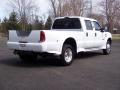 Oxford White - F450 Super Duty Lariat Crew Cab 5th Wheel Photo No. 21