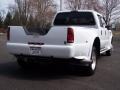Oxford White - F450 Super Duty Lariat Crew Cab 5th Wheel Photo No. 22