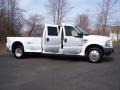 Oxford White - F450 Super Duty Lariat Crew Cab 5th Wheel Photo No. 23