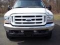 Oxford White - F450 Super Duty Lariat Crew Cab 5th Wheel Photo No. 27