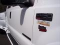 Oxford White - F450 Super Duty Lariat Crew Cab 5th Wheel Photo No. 28