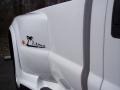 Oxford White - F450 Super Duty Lariat Crew Cab 5th Wheel Photo No. 31