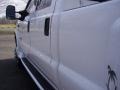 Oxford White - F450 Super Duty Lariat Crew Cab 5th Wheel Photo No. 33