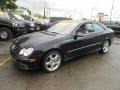 Capri Blue Metallic - CLK 500 Coupe Photo No. 3