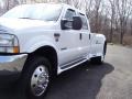 Oxford White - F450 Super Duty Lariat Crew Cab 5th Wheel Photo No. 45