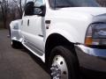 Oxford White - F450 Super Duty Lariat Crew Cab 5th Wheel Photo No. 46