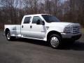 Oxford White - F450 Super Duty Lariat Crew Cab 5th Wheel Photo No. 47