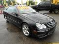 Capri Blue Metallic - CLK 500 Coupe Photo No. 7