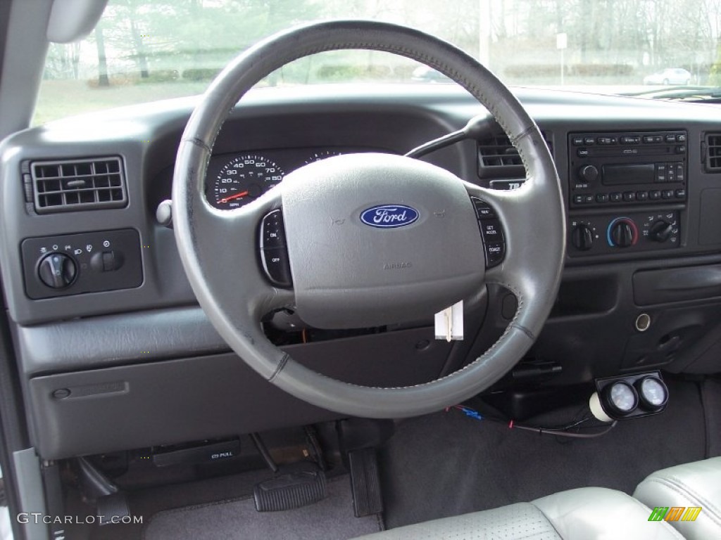 2003 Ford F450 Super Duty Lariat Crew Cab 5th Wheel Steering Wheel Photos