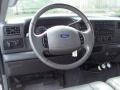 2003 Ford F450 Super Duty Medium Flint Interior Steering Wheel Photo