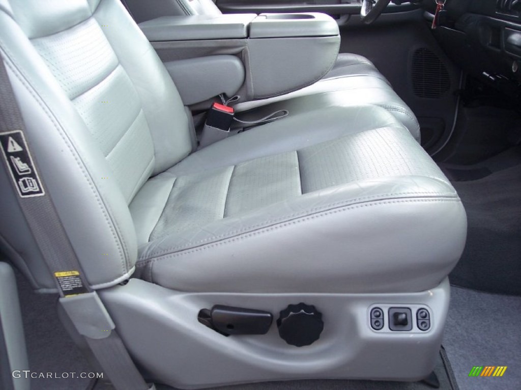 2003 Ford F450 Super Duty Lariat Crew Cab 5th Wheel Front Seat Photos