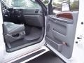 Medium Flint 2003 Ford F450 Super Duty Lariat Crew Cab 5th Wheel Interior Color