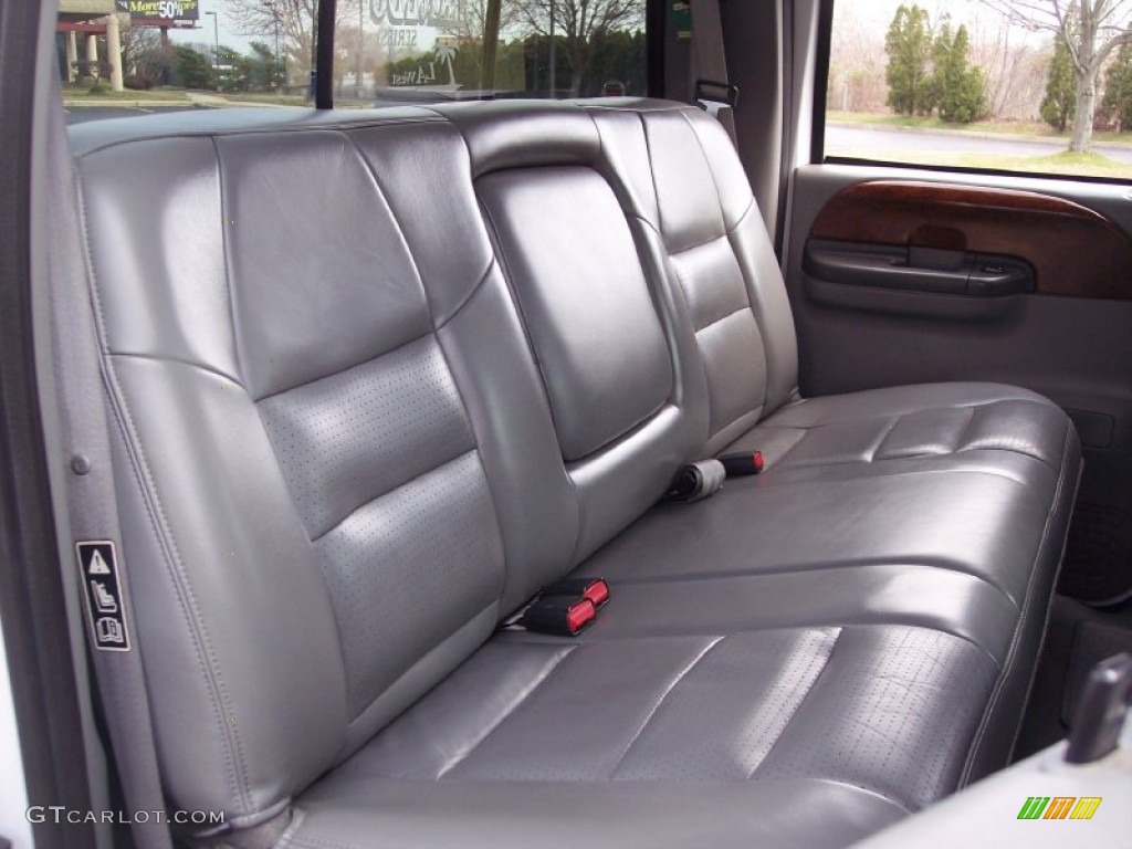 2003 Ford F450 Super Duty Lariat Crew Cab 5th Wheel Rear Seat Photos