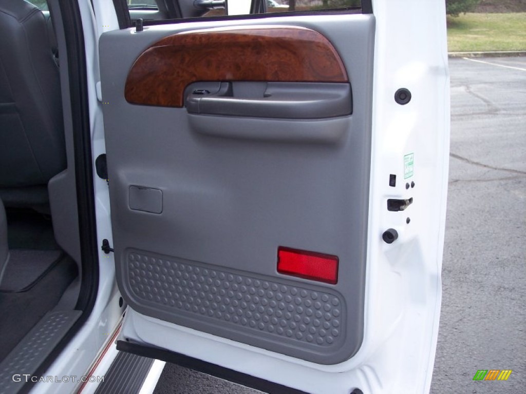 2003 Ford F450 Super Duty Lariat Crew Cab 5th Wheel Door Panel Photos