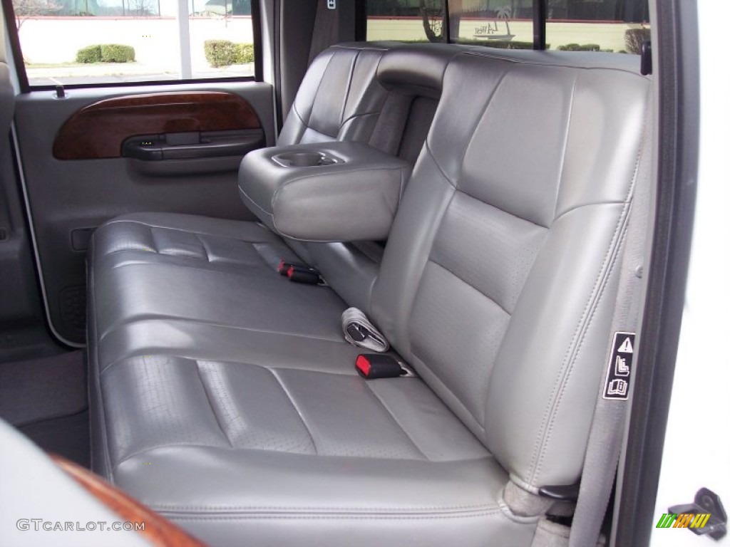 2003 Ford F450 Super Duty Lariat Crew Cab 5th Wheel Interior Color Photos