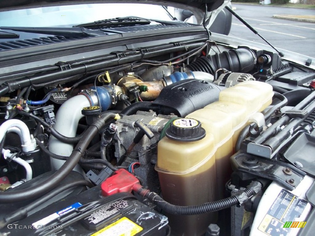 2003 Ford F450 Super Duty Lariat Crew Cab 5th Wheel 6.8 Liter SOHC 20-Valve V10 Engine Photo #62481444