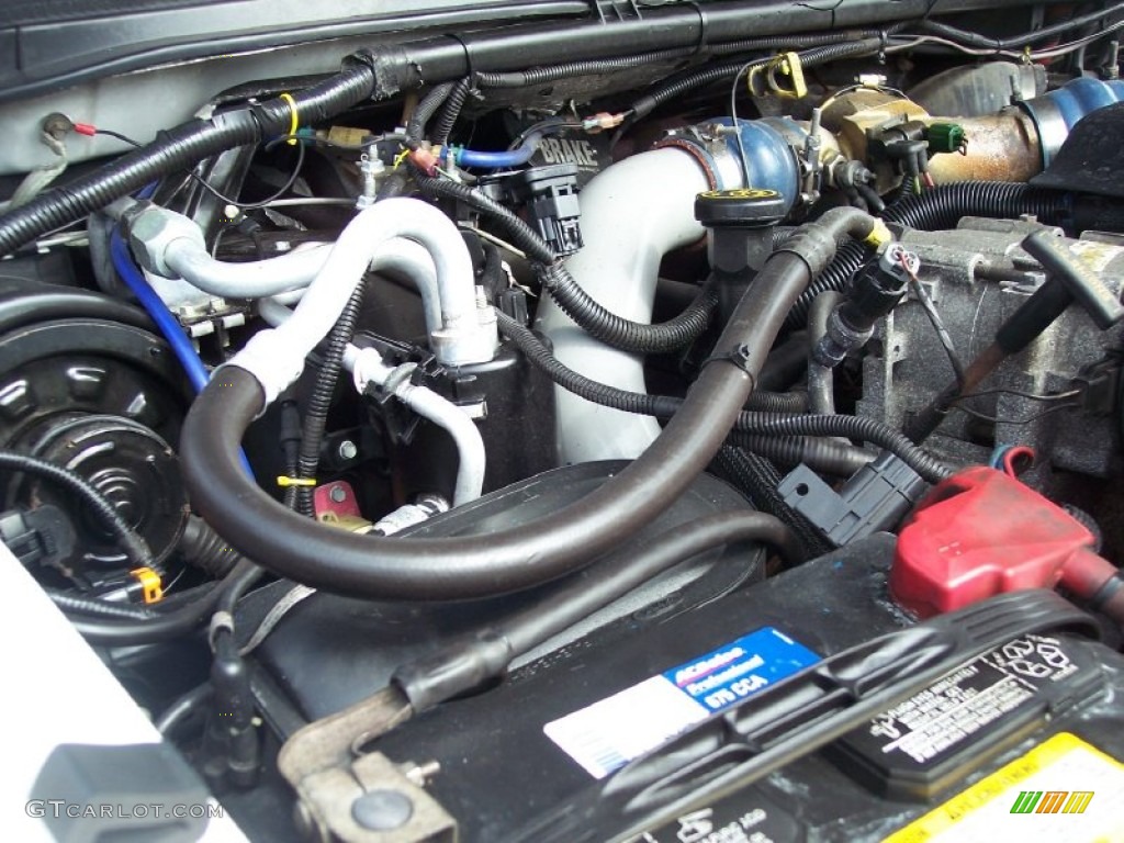 2003 Ford F450 Super Duty Lariat Crew Cab 5th Wheel Engine Photos