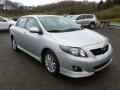 Classic Silver Metallic 2009 Toyota Corolla S Exterior