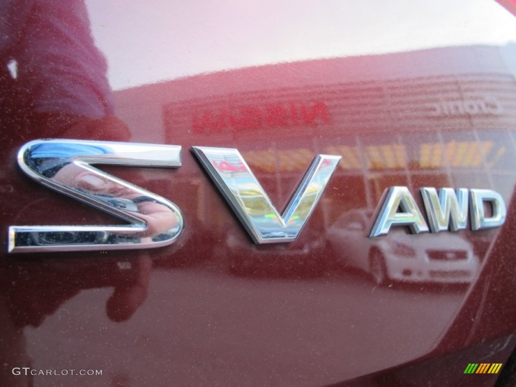 2011 Nissan Murano SV AWD Marks and Logos Photos