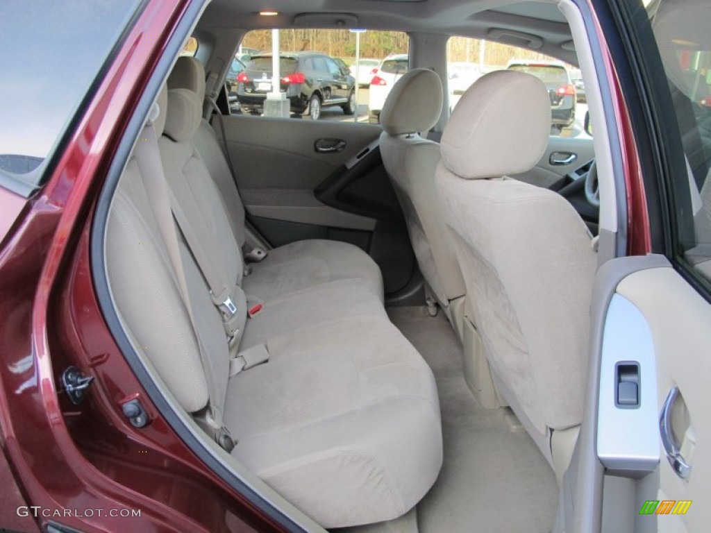 Beige Interior 2011 Nissan Murano SV AWD Photo #62481613