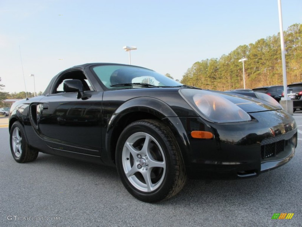 Black 2002 Toyota MR2 Spyder Roadster Exterior Photo #62481883
