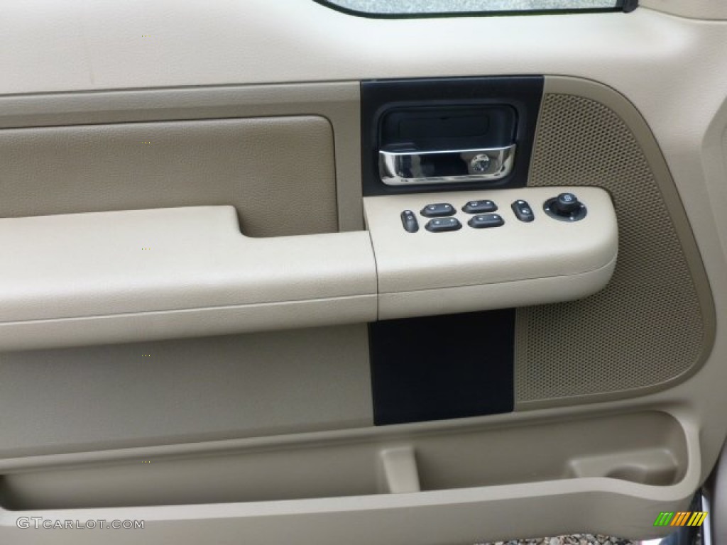2004 F150 XLT SuperCab 4x4 - Arizona Beige Metallic / Tan photo #12