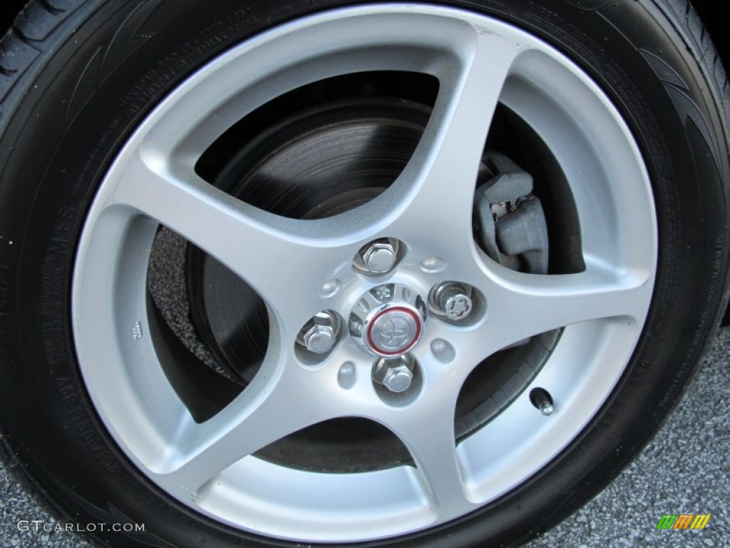 2002 Toyota MR2 Spyder Roadster Wheel Photo #62481894