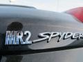 2002 Toyota MR2 Spyder Roadster Badge and Logo Photo