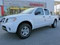 Avalanche White - Frontier SV Crew Cab Photo No. 1